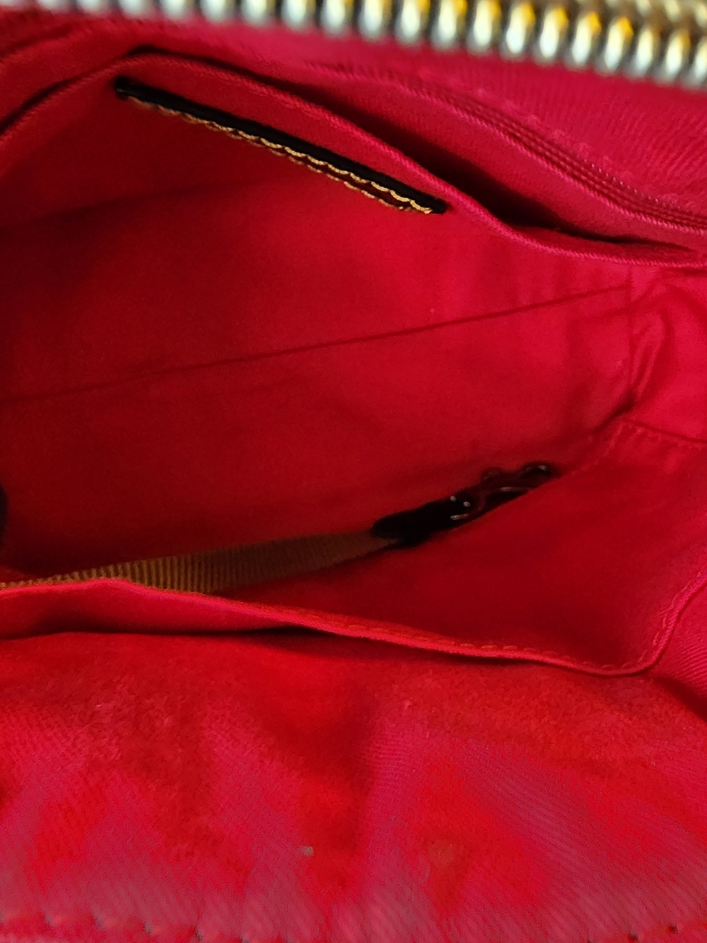 Rare Dooney & Bourke Retro Grafica Doodle Y2K Ruby Mini Domed Satchel Handbag - Picture 5 of 5